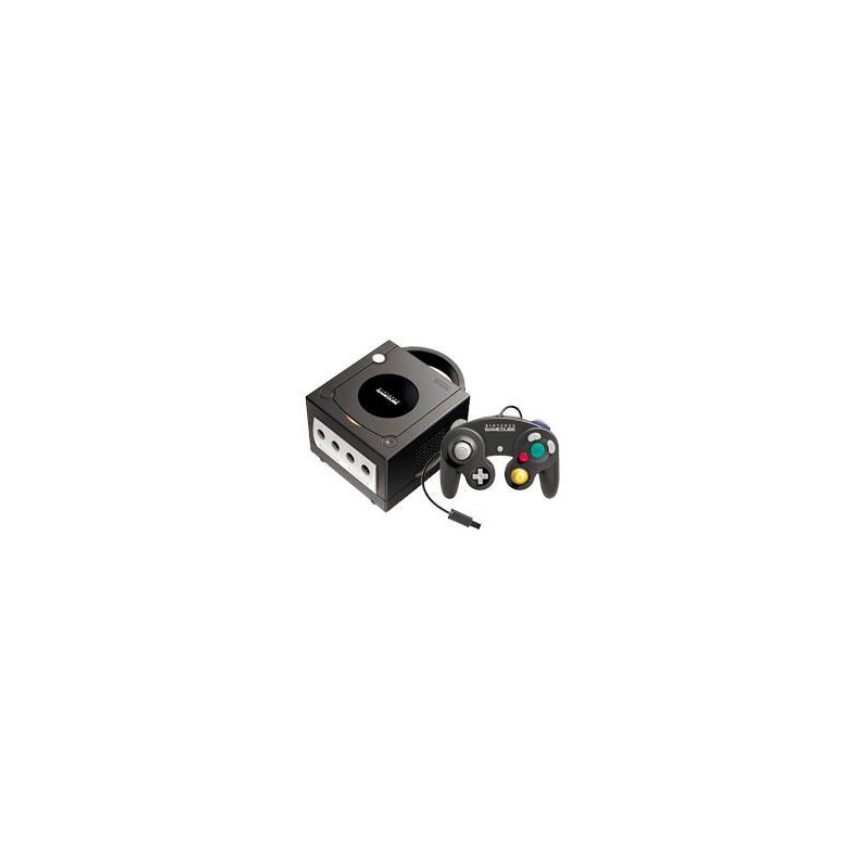 Console GAMECUBE Noir japonaise
