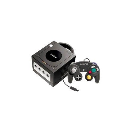 Console GAMECUBE Noir japonaise