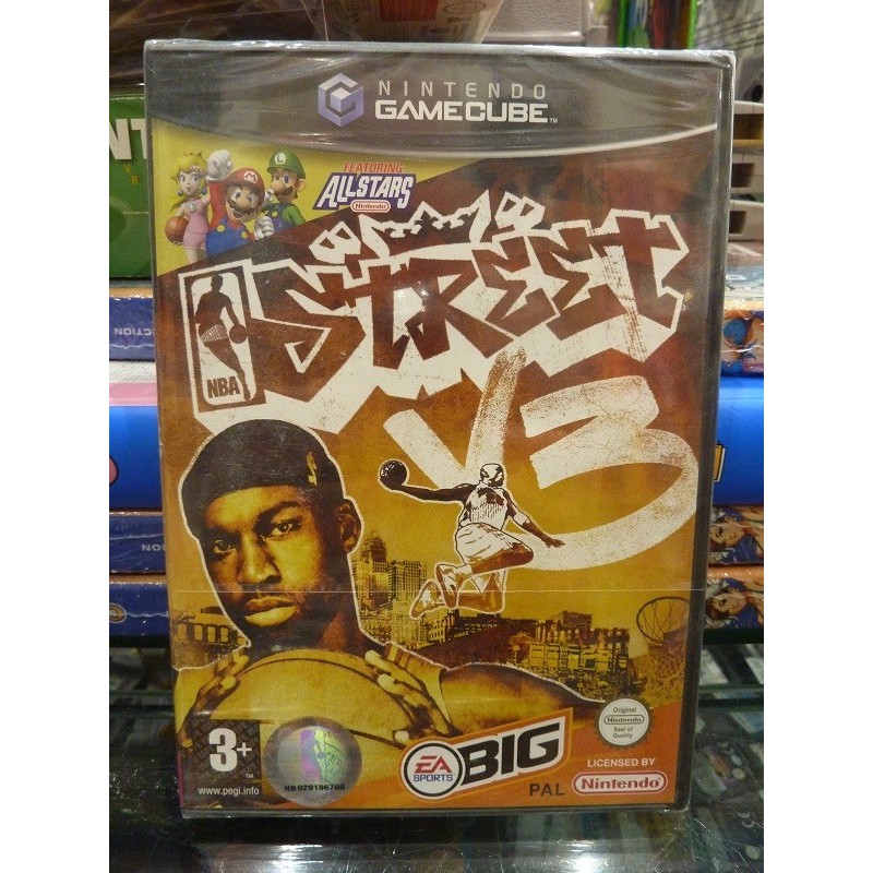nba-street-v3-neuf game cube