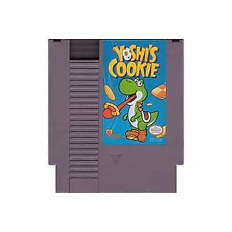 YOSHI COOKIES