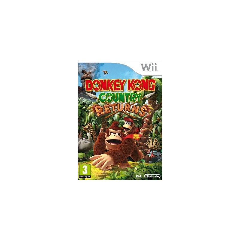 DONKEY KONG COUNTRY
