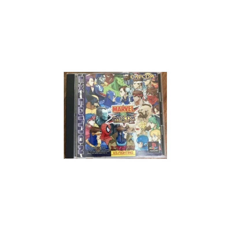 MARVEL VS CAPCOM ex ed