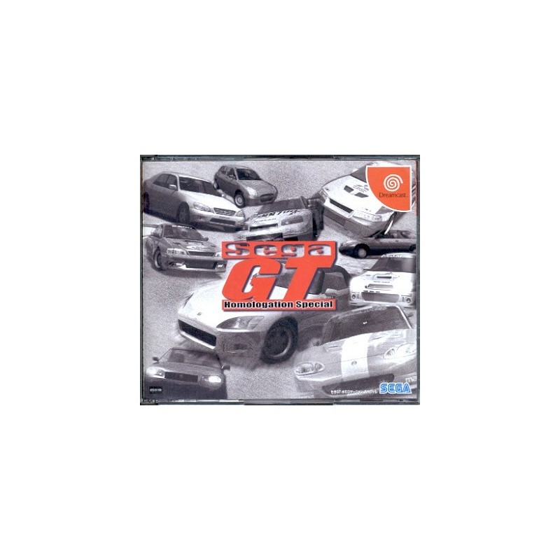 SEGA GT HOMOLOGATION SPECIAL