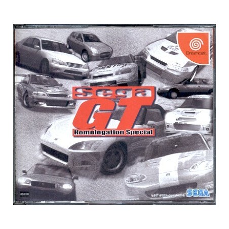 SEGA GT HOMOLOGATION SPECIAL