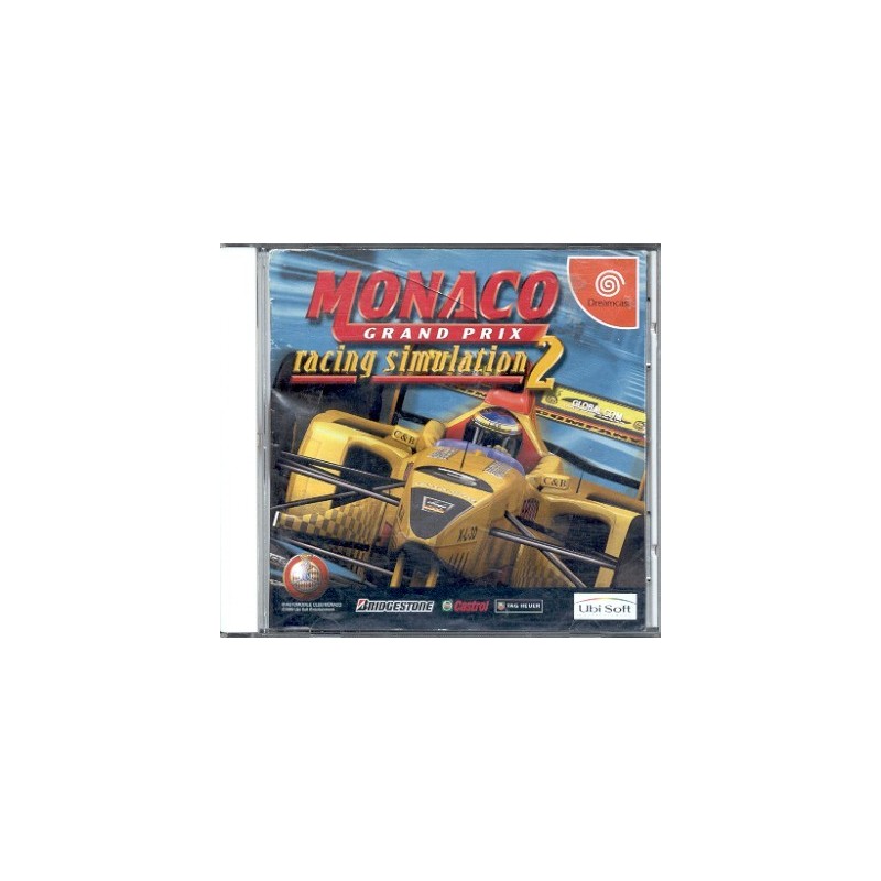 MONACO GRAND PRIX : RACING SIMULATION 2