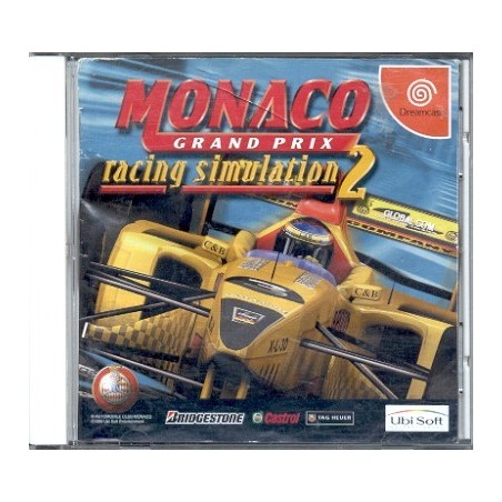 MONACO GRAND PRIX : RACING SIMULATION 2