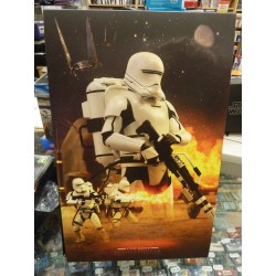 Star Wars first order FLAMETROOPER 1/6 Figure Hot Toys