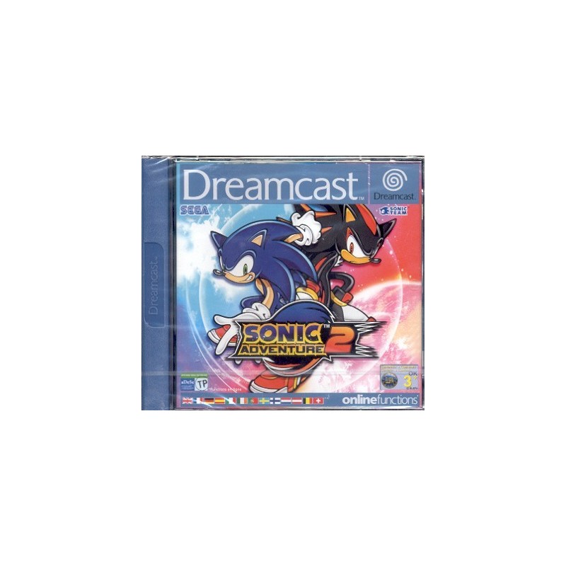 SONIC ADVENTURE 2 neuf