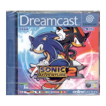 SONIC ADVENTURE 2 neuf