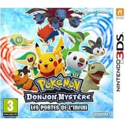 POKEMON DONJON MYSTERE (Explorateur du temps)