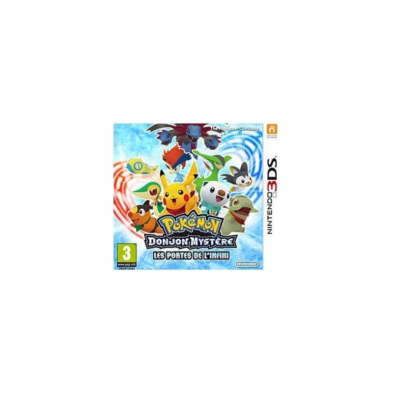 POKEMON DONJON MYSTERE Les portes de l'infini