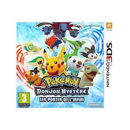 POKEMON DONJON MYSTERE Les portes de l'infini