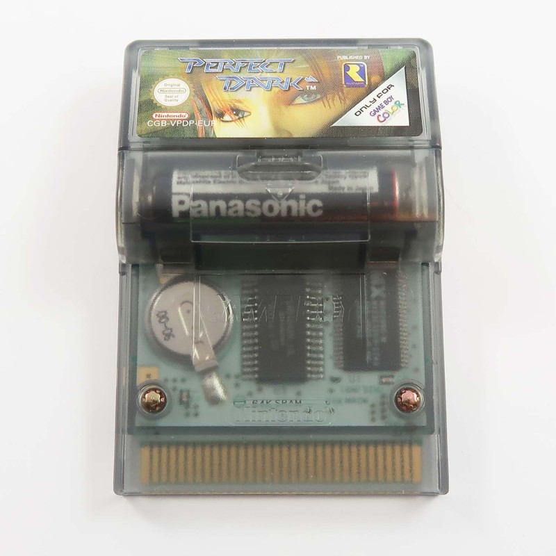 PERFECT DARK Gameboy Color