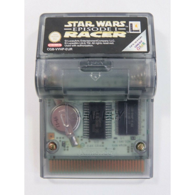 star-wars-episode-1-racer game boy color
