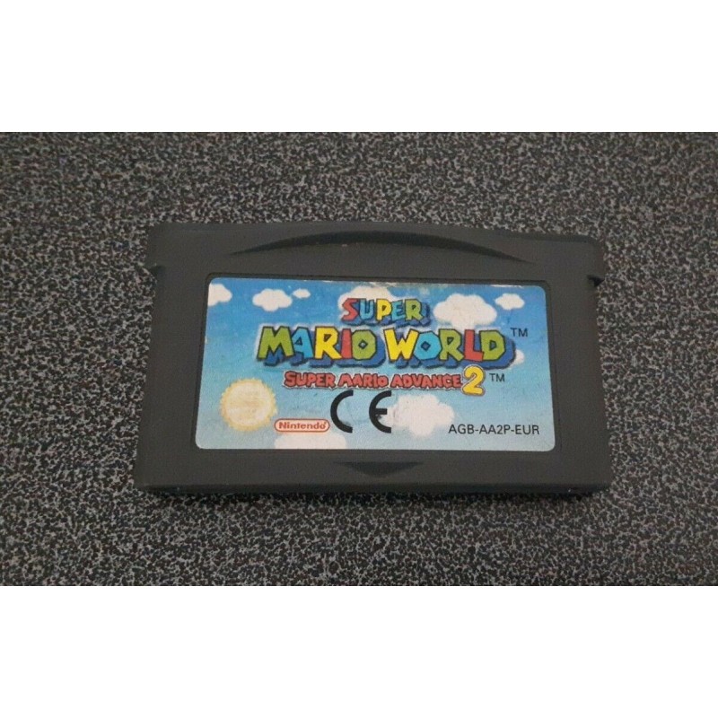 SUPER MARIO ADVANCE 2