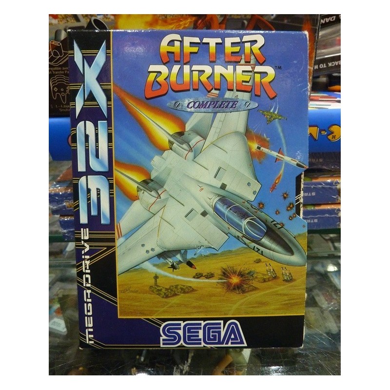 after-burner-sega 32x pal-complet