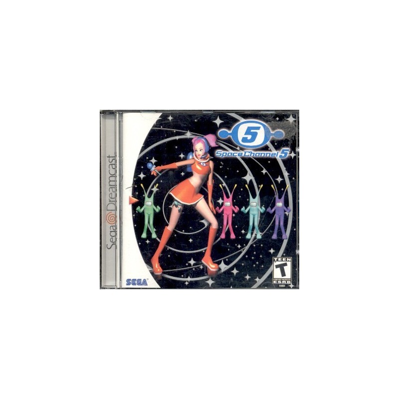 SPACE CHANNEL 5 US