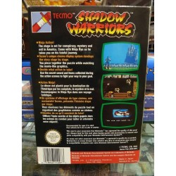SHADOW WARRIORS