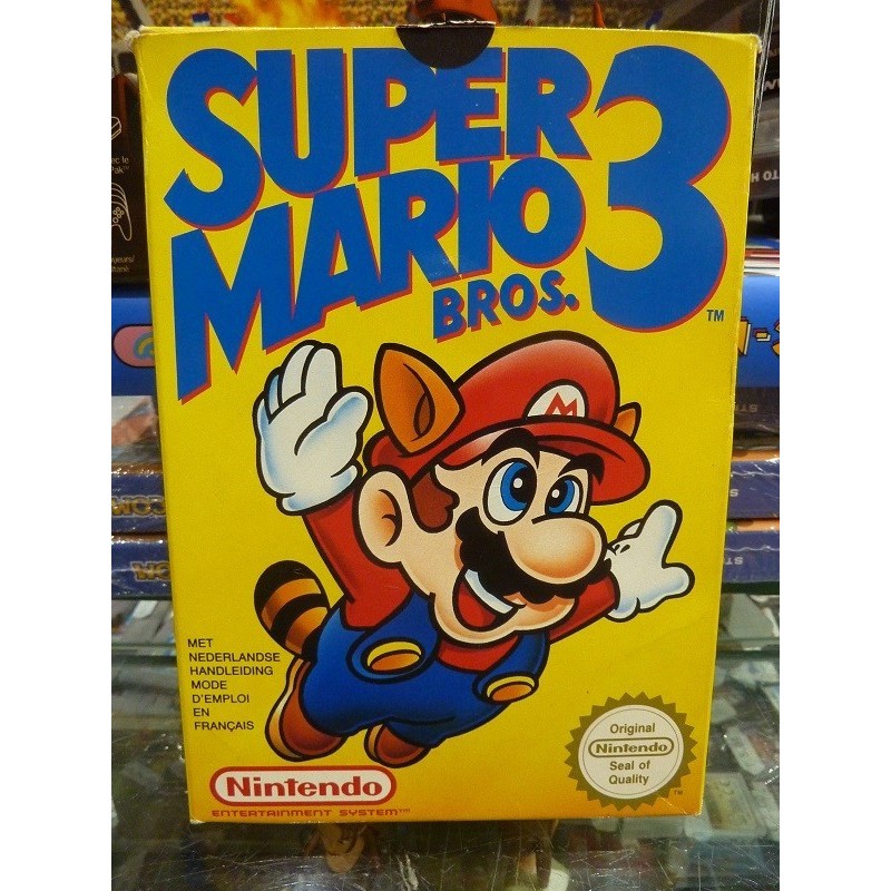 SUPER MARIO BROS 3 fra 