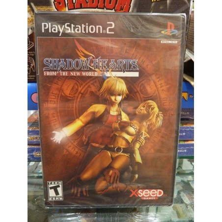 - Neuf - SHADOW HEARTS From The New World usa