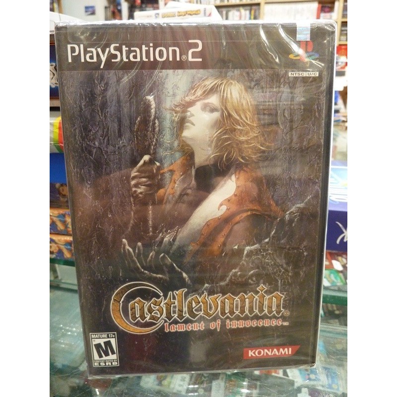 CASTLEVANIA ps2 pal