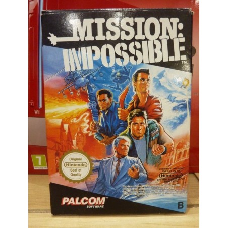 MISSION IMPOSSIBLE