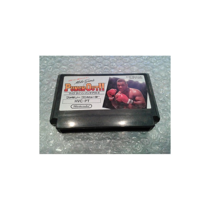 PUNCH OUT (cart. seule)