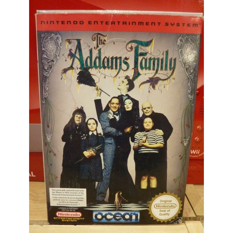 the-addams-family nes