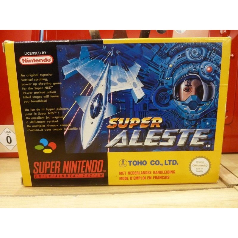 SUPER ALESTE Pal Complet