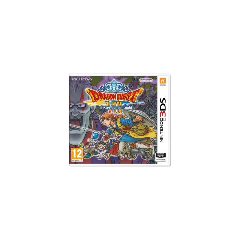 dragon-quest-8 nintendo 3DS