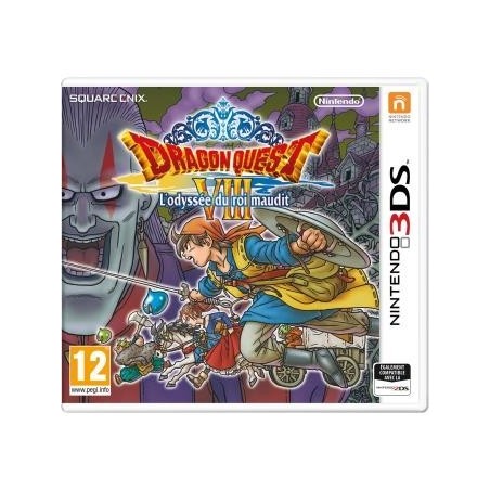 dragon-quest-8 nintendo 3DS