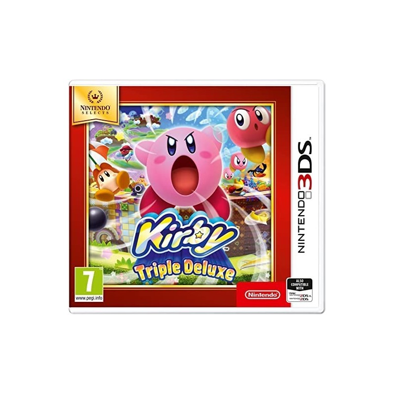 kirby-triple-deluxe-select-edition nintendo 3DS