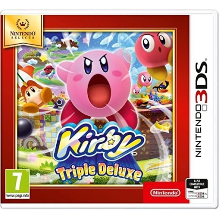 kirby-triple-deluxe-select-edition nintendo 3DS