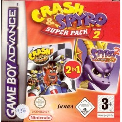 CRASH & SPIRO gba
