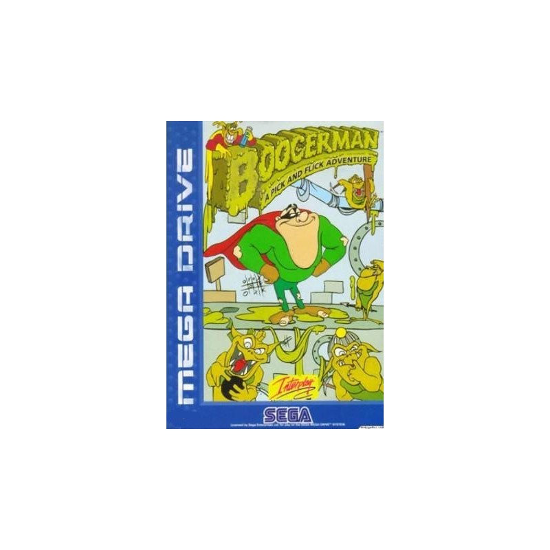 BOOGERMAN (cartouche seule)