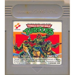 TURTLES NINJA 2 gb (Cart. Seule)