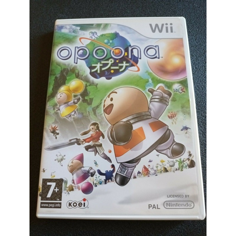 opoona wii