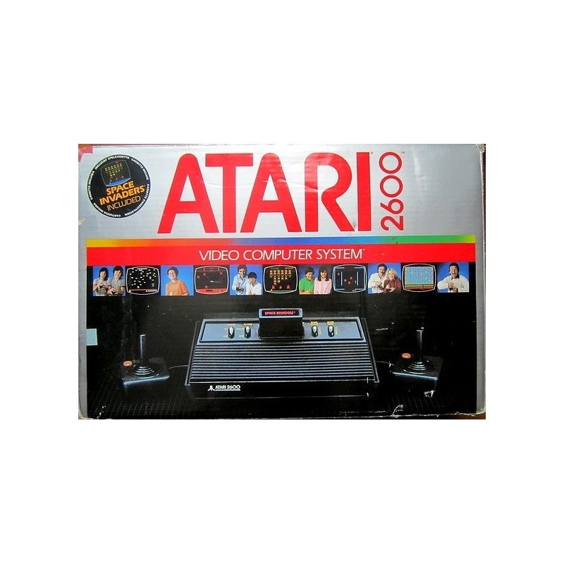 console-atari-2600-complete