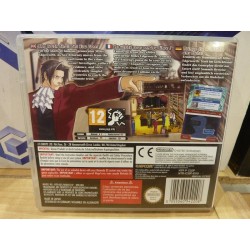 ACE ATTORNEY INVESTIGATIONS : MILES EDGEWORTH (boite fr)
