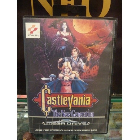 CASTLEVANIA : The New Generation