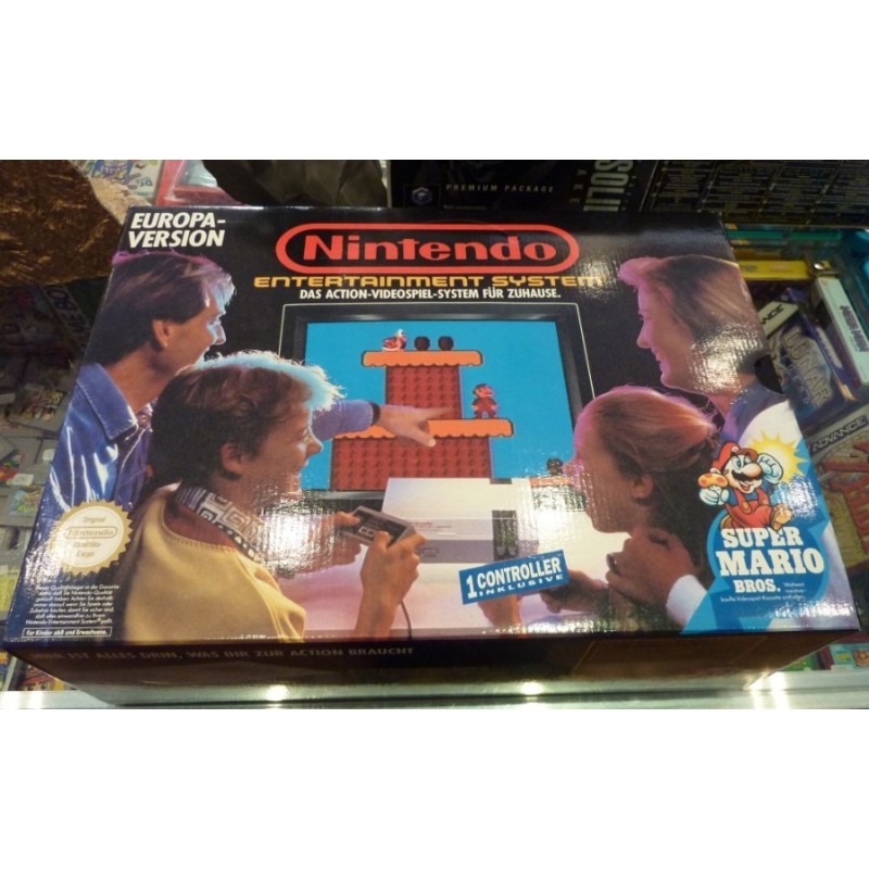 NES EURO Complète (Excellent état)