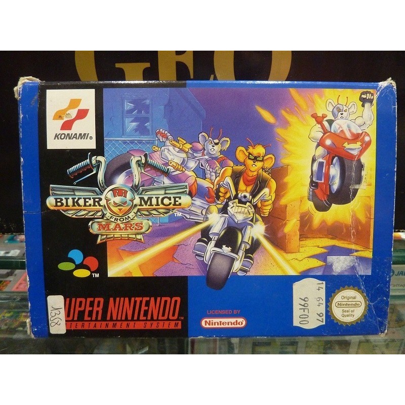 biker-mice-super nintendo complet