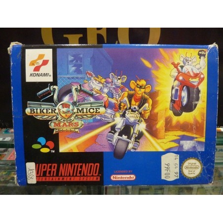 biker-mice-super nintendo complet