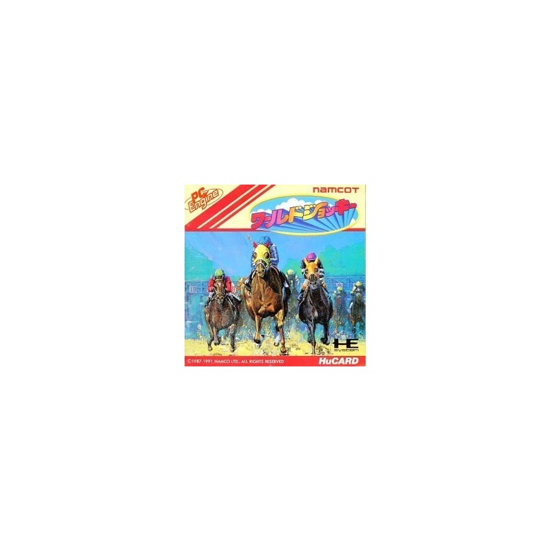 WORLD JOCKEY