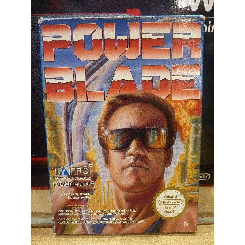 power-blade nes-fra-complet