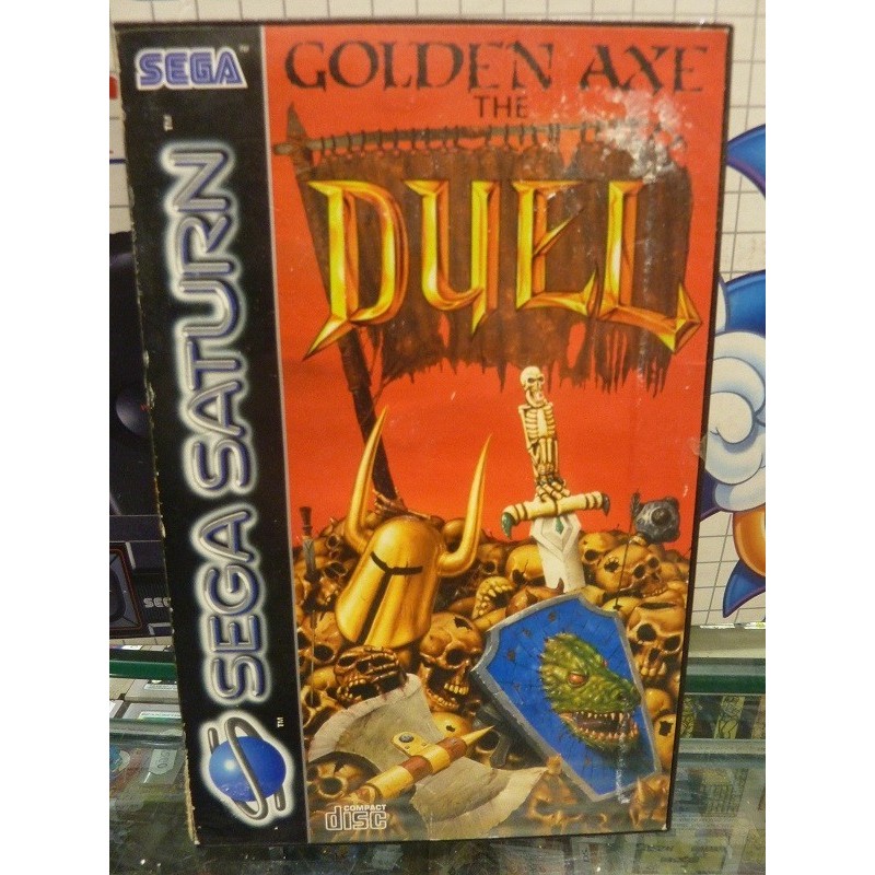 GOLDEN AXE THE DUEL Pal