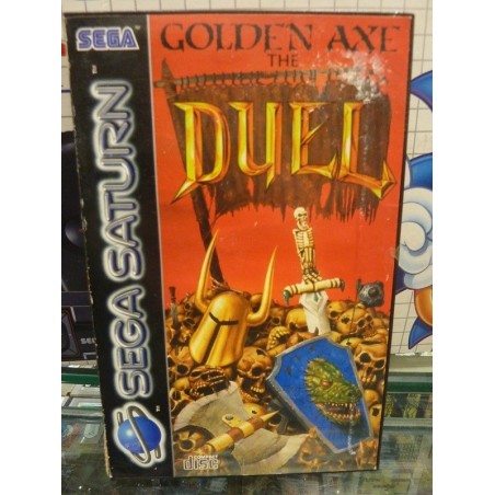 GOLDEN AXE THE DUEL Pal