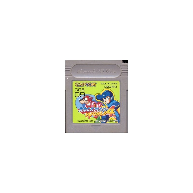 ROCKMAN WORLD 4 (Cart. Seule)