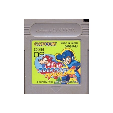 ROCKMAN WORLD 4 (Cart. Seule)
