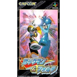 ROCKMAN AND FORTE (très bon état)